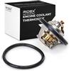 RIDEX 316T0020 Termostato motore con guarnizione Compatibilità con VW GOLF II 19E, 1G1