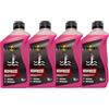 VIMANT Antigelo Puro Concentrato Rosso G12+, 4 Litri, 4x1L, Liquido Refrigerante Radiatore, Made in Italy