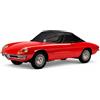 RAPID LUX Copri Capote Impermeabile per Alfa Romeo Duetto Spider | Su Misura, Protezione da Pioggia, Sporco e Raggi UV, Sistema Antifurto Personalizzato