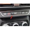 autoCOVR Copertura In Acciaio per 2021+ Sandero/Sandero STEPWAY/Jogger | 4 pulsanti | 1 Pezzo Inox Targa Cornice Metallo Spazzolato Interni Decorazioni Accessori Tuning