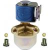 Generic Valvola di intercettazione solenoide LOVATO originale 12V GPL Autogas con filtro gas liquido integrato :: Elettrovalvola, valvola di sicurezza, valvola magnetica :: Per tubo da 6mm filettatura M10x1
