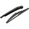 Longzhuo Set di lame del braccio del tergicristallo posteriore dell'auto 287815304R Ricambio nero per DACIA SANDERO 2005-2015