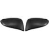 QUARKZMAN Copertura Specchietto Retrovisore Per Toyota Hilux 15-20 2 Pz | Materiale ABS Nero, Dimensioni 28x14.5cm, Facile Installazione, Protezione Efficace, Coppia Lato Guida E Passeggero.