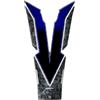 Resin Bike Adesivi Moto Compatibile con Yamaha MT 09 2024-2025 Forged Look. Protezioni Grip Paraserbatoio da Urti e Graffi. Adesivi Resinati con Effetto 3D Made in Italy