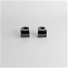 Generico 2X Clip Cappelliera Compatibili con Citroen C3 Pluriel Peugeot Supporto Perni Peugeot Fermo Rullo Baule Pannello Cofano Pianale Avvolgibili SX DX Ricambi Auto