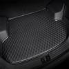 GYHRLG Auto Tappetini per Bagagliaio per Mercedes Benz AMG GLA GLB 180 180d 200 200d 220d 250 GLA, Tappetino Bagagliaio in Pelle Auto Vasca Baule Tappetino Antiscivolo Impermeabile,A