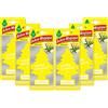 Arbre Magique Kit di 6 Profumatori Deodoranti Vainill arôme, Super Fragranza a Lunga Durata per l'Auto, la Casa, l'Ufficio
