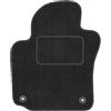 Motohobby Zerbino in velluto lato conducente per Volkswagen Scirocco III, Tappetini Auto - 1 pezzo - su misura