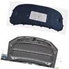 JINFOLI Tappetino isolante for cofano motore auto, fonoassorbente, termico, in cotone, for VW, for Touran, 1T 2003-2015 Isolamento(BLACK 2007-2010 2)