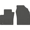 Motohobby Set di tappetini in gomma anteriori per Toyota C-HR - 2 pezzi - su misura