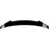 NYSQOFMB Spoiler Posteriori dell'Auto Per BMW X6 F16 2015-2019 Kit Di Modifica Per Carrozzeria Auto Spoiler Posteriore Superiore Ala Fissa Nero Lucido Posteriore Spoiler(Nero lucido)