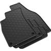 TEXER Tappetini in gomma invernali compatibili con Audi A4 B6 8E 2000-2004