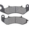 Road Passion Anteriore Pastiglia Freno Compatibile con GENERIC/KSR GRS 125 2017-2020 F/TR 125 SM 4T 2017-2018 F/TR 125 X 2017-2018 F/TW 125 SM 2017-2018 F