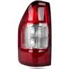 BIISVM Set Fanali Luci Posteriori Per Isuzu Dmax Per D-Max Holden Rodeo Pickup 2002-2006 Gruppo Luci Posteriori Automatiche Copertura Guscio Nessuna Lampadina 8972347491