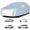 Generic Telo Copriauto per Austin Healey Sprite mk1 (349.3 x 134.6 x 126.4cm),Copertura per auto quattro stagioni,impermeabile, antipolvere,antisole,antigraffio,elastica,riflettente