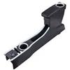 VETJMUA Bracciolo Per Auto Per Leapmotor T03 2023 2024 2025, Vano Portaoggetti Per Bracciolo Centrale Dell'auto Con Portabicchieri E Vano Portaoggetti(A)