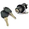 Generico Serratura cofano posteriore Panda Young con chiavi porta kit per 141 e 141A 37/173