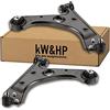 kW&HP KIT COPPIA 2 BRACCETTI ANTERIORI COMPATIBILI CON GRANDE PUNTO EVO ABARTH MITO kW&HP