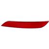 ZHINUAN Riflettore posteriore, adatto for BMW, E84 X1 2013-2015 63147314883 63147314884 Paraurti Luce freno Luce di parcheggio Marcatore riflettente posteriore per veicoli(Left 63147314883)