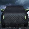 FUNEAER Telo Copriauto Antigrandine per Volkswagen Taigo Copertura Auto Completo Traspirante Addensata Impermeabile, con Strisce Riflettent