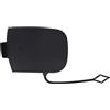 NbgrvB Copertura per occhiello di traino anteriore per Mini F55 F56 F57 Gancio per traino anteriore Tappo paraurti nero ABS 51117302479 2014-2020
