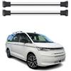 OMAC Barre Portatutto Trasversali in Alluminio per VW T7 Multivan 2021-2026 - TÜV/DIN 75302