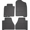 IMJ-Global Tappetini Auto Gomma elToro su Misura Compatibili con Nissan Navara IV 2014-2022, Set Completo di Tappeti Auto per Migliorare Look e Sportività, Tappetino Premium in TPE Durevole