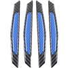 ZYTC Protezioni per portiere auto Protezioni paracolpi per paraurti Scratch anti-collisione Paraspigoli per protezioni antiribaltamento Accessori per auto (Blu)