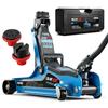 Stix Cric idraulico 2,5T in valigia - Sollevatore auto idraulico WLS-01 con profilo basso 85 mm, altezza max 365 mm, ideale per auto sportive e SUV