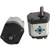 Generic Pompa a ingranaggi Pompa olio idraulico CBN-F310 F314 F306 F320 F325 F316 SUNBING (Color : CBN-E316L(2 hole installation))