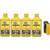 Generico Tagliando compatibile con KTM 1050 1090 1190 1290 Adventure -Ba.rdahl.- XT4-S 10W60 filtro olio HF650