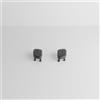 Generico Pulsanti Clacson Compatibili con Land Rover DISCOVERY 2 td5 QTN1100270 DX SX