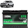 Generico Batteria 70Ah EFB per Volkswagen T-Cross 1.0 1.5 TSI benzina 1.6 TDI gasolio 2018+