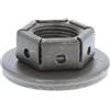 VAICO V25-0880 Dado Fuso dell'asse Posteriore