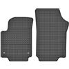 Motohobby Set di tappetini in Gomma Anteriori per Skoda Citigo/Seat MII/VW Volkswagen UP! (dal 2011) - 2 Pezzi - su Misura.
