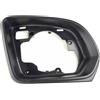 Yuanpgky Cornice specchietto anteriore destro per Vito W447 2016-2023, materiale ABS nero, OEM A4478101600