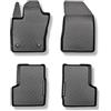 Mossa - Tappetini auto compatibili con Jeep Renegade SUV 2014- 4 pz. G | no per 4ex Plug-in Hybrid