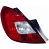 BSSTORE Fanale Stop Posteriore Compatibile con CORSA 5 Porte 2006 - 2014 | Codici OEM 93189097, 93190951 (Sinistra - Lato Guida)