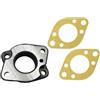 LG-MOTORS POWER ENGINEERING 1402709 + 2X 9183 - COLLETTORE ASPIRAZIONE + GUARNIZIONI TIPO OEM PER APE CAR P2 - P3 220 1978-1985 APE TM 220 2009-2016 APE MP P 501 - P 601 220 1978-1996 APE TM P 703 FL2 220 1999-2007