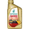 Petronas Sprinta Olio Motore 4T 100% Sintetico 4 Tempi F900 10W-50 - Confezione da 1 Litro