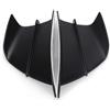 VETJMUA Spoiler Anteriore Per Moto Per BMW F650GS F800S ST F800GS F700GS F800GT F800R F850GS S1000RR S1000R S1000XR Kit Spoiler Aerodinamico Per Alette Per Moto Moto Spoiler(Nero)