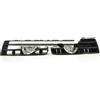 Cvgffs fari fendinebbia per auto Per VW Per Golf 4 MK4 Per GTi Per TDI 1997-2006 Fendinebbia LED DRL Fendinebbia Guida Griglia Da Per Corsa Indicatore Direzione(LED Fog)