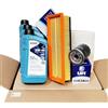 Generico KIT Tagliando Specifico per Fiat Panda GPL/LPG Classic - MY.2011 - Van 1.2 8V 51KW 69HP 169A4000 Con Filtro Abitacolo