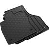 TEXER Tappetini in gomma per Volkswagen Passat B8 2014