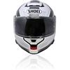 MOTADD Kit adesivi per casco Shoei Neotec III (Grigio scuro-Grigio chiaro)