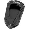 chennini Guscio chiave CNC Per SYM Jetx Jet X 125 150 X125 X150 Accessori CNC Per Moto Coprichiave Prodotti Creativi Custodia Chiavi(Black)