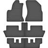 Motohobby, set di tappetini in gomma per Citroen C4 Picasso I (2006-2013) - per 7 persone - su misura