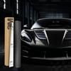 Finest Folia 3M 2080 Pellicola per wrapping auto 30x152cm Pellicola autoadesiva per auto moto barca Pellicola protettiva per vernice 3D con canali d'aria per applicazione pellicola (M212 Nero Metallico Opaco)