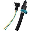 Bruce & Shark 1PCS Fuel Injector 0280150036 per Mercedes-Benz 280SEL 450SE 280SEL 4.5L V8