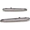 PRGPMSUNAD Indicatore direzione Per A&lfa Per Romeo Per Giulietta 940 Per Giulietta Per Sprint 2010-2021 Luci Posizione Laterali A LED Indicatori Direzione A Freccia(Clear shell)
